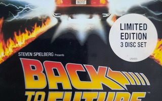 Paluu tulevaisuuteen - Back to The Future Trilogia -DVD