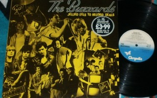THE BUZZARDS ~ Jellied Eels To Record Deals ~ LP