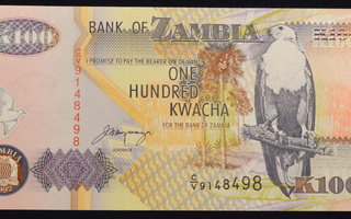 Zambia 1992 100 Kwacha
