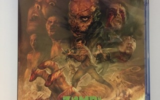 Zombi Holocaust [Blu-ray] (1980) Italian Collection 5 (UUSI)