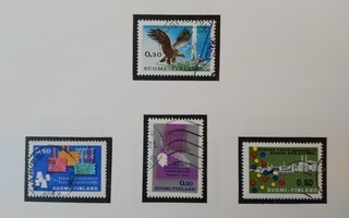 1970 Suomi postimerkki 6 kpl