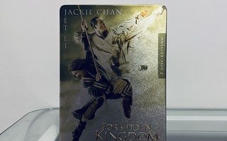 The Forbidden Kingdom - Kaksi mestaria Steelbook DVD