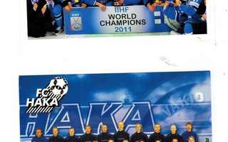 FANIKORTIT HAKA JA WORLD CHAMPIONS