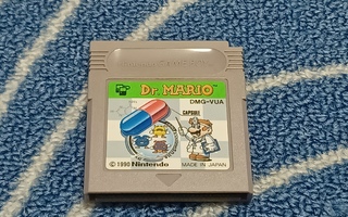 Dr Mario Nintendo Game Boy
