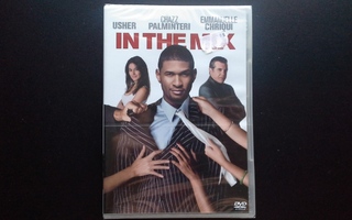 DVD: In The Mix (Usher, Chazz Palminteri 2005). UUSI