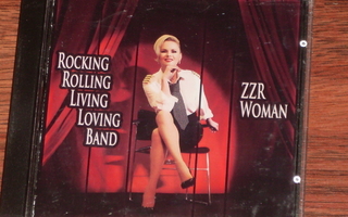 CD -  Rocking Rolling Living Loving Band – ZZR Woman - Suomi