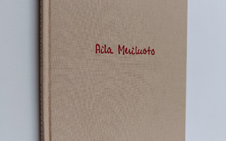 Aila Meriluoto : Lasimaalaus : runoja