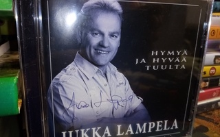 CD :  Jukka Lampela : Hymyä ja hyvää tuulta ( SIGNED)