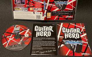 Guitar Hero Van Halen PS3  - CiB