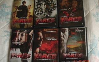 VARES DVD:T, 6 kpl