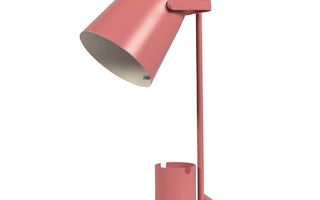 pöytälamppu iTotal COLORFUL Pinkki Metalli 35 cm