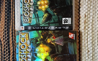 Bioshock CiB slipcover PS3