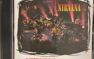 NIRVANA - MTV Unplugget In New York cd