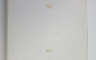 Kalevalaseuran vuosikirja 50