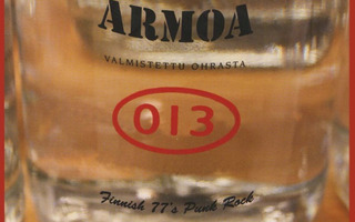 013 - ARMOA CDM + RINTAMERKKI