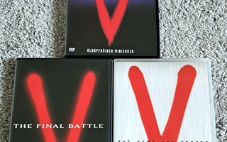 V - Koko 80-luvun sarja - DVD (8 levyä)