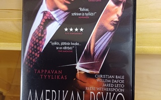 Amerikan Psyko DVD
