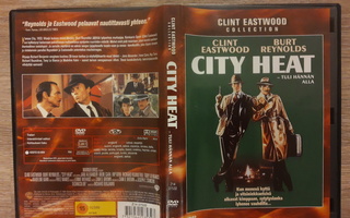 City Heat - tuli hännän alla DVD