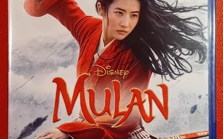 (SL) UUSI! BLU-RAY) DISNEY: Mulan (2020)