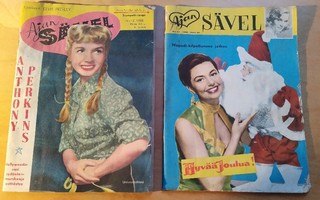 Ajan Sävel 1958 numerot 12 ja 52
