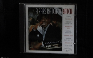 A RARE BATCH OF SATCH, cd
