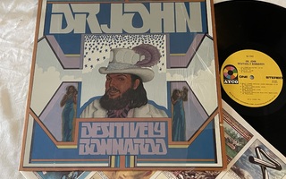 Dr John – Desitively Bonnaroo (HUIPPULAATU 1974 USA LP)