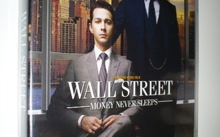 (SL) UUSI! DVD) Wall Street: Money Never Sleeps 2010 *