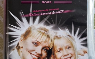 BLONDI TULI TALOON - kaikki kaudet DVD boxi + Extra