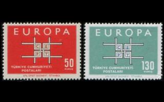 Turkki 1888-9 ** Europa (1963)