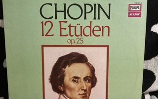 Frédéric Chopin, Ludwig Hoffmann – 12 Etüden Op. 25 LP