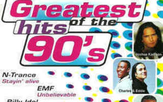 GREATEST HITS OF THE 90´S (CD), mm. Haddaway