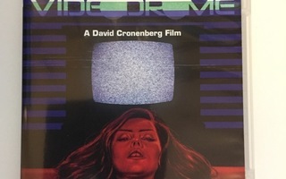 Videodrome (Blu-ray) Arrow (1983) David Cronenberg