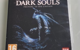 PS3 - Dark Souls (Prepare To Die Edition) (CIB)
