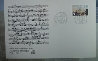 1990  Orkesteritoiminta 200v FDC