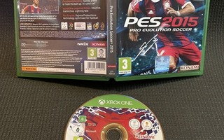 PRO EVOLUTION SOCCER 2015 XBOX ONE