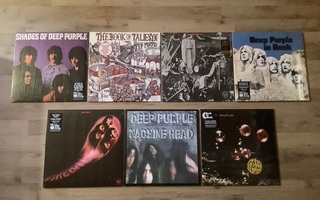 Deep Purple studiolevyt ( viralliset ) - 21 x LP’s
