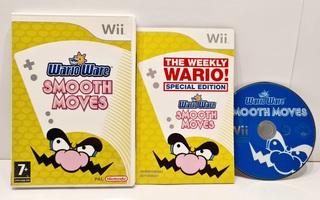 WII - WarioWare Smooth Moves