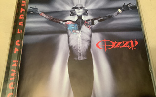 OZZY OSBOURNE / DOWN TO EARTH cd.
