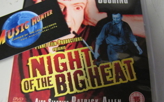 NIGHT OF THE BIG HEAD DVD - EI SUOMI TEKSTEJÄ