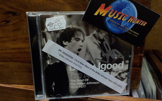 DR. FEELGOOD - I'M A MAN UUSI CD WILKON  NIMMARILLA