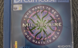 Who Wants To Be A Millionaire? Sega Dreamcast peli