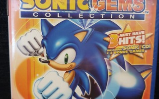 Sonic Gems collection
