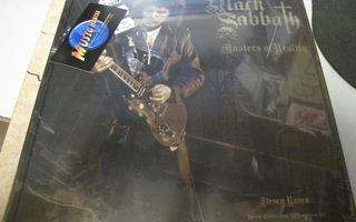 BLACK SABBATH - MASTERS OF REALITY UUSI KIRJA + 4 DVD