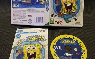 u Draw Spongebob Squigglepants Wii - CiB