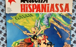 Asterix Hispaniassa 1.p 1970 LÄHES PRIIMA!!
