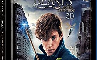 Fantastic Beasts and Where To Find Them  -   (3D Blu-ray)