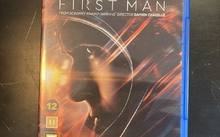 First Man - ensimmäisenä kuussa Blu-ray