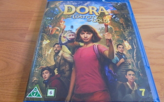 DORA and the LOST CITY of GOLD- BLU-RAY