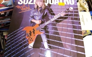 LP SUZI QUATRO :  ROCK HARD ( SIS POSTIKULU)