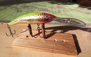 Rapala Tail dancer 20 FT  9cm